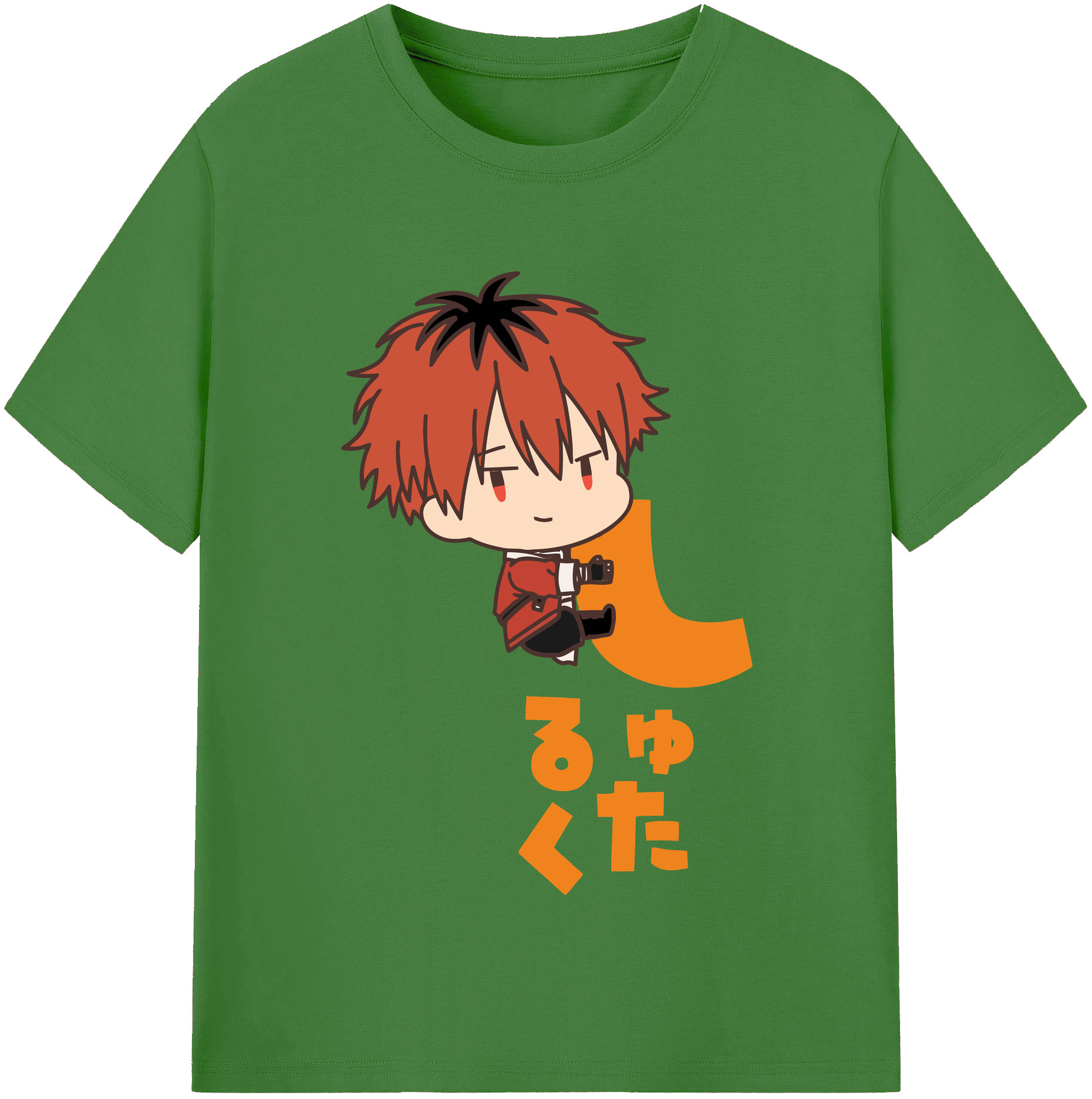 （画像用） 葬送のフリーレン Frieren レディースカジュアルプリントTシャツ（綿100％）